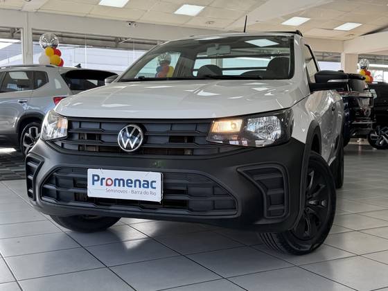 VOLKSWAGEN SAVEIRO 1.6 MSI ROBUST CS 16V FLEX 2P MANUAL